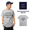 オックスフォードペナントOXFORDPENNANTマニュファクチャリングバーシティショップTシャツ