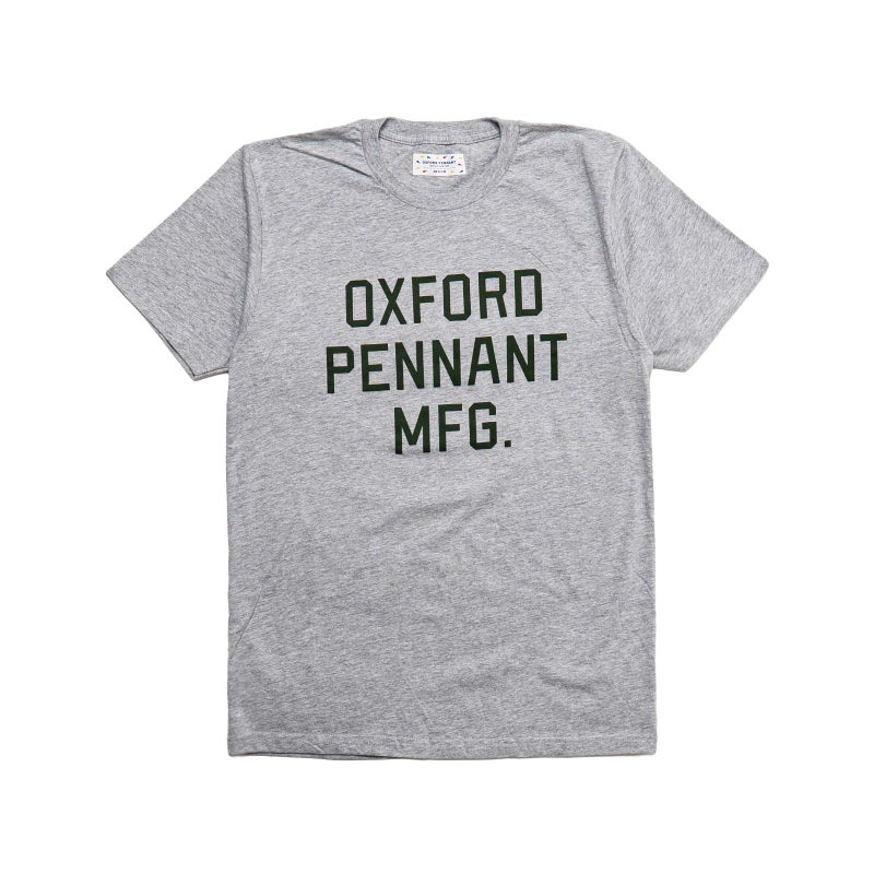 オックスフォードペナントOXFORDPENNANTマニュファクチャリングバーシティショップTシャツ