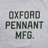 オックスフォードペナントOXFORDPENNANTマニュファクチャリングバーシティショップTシャツ