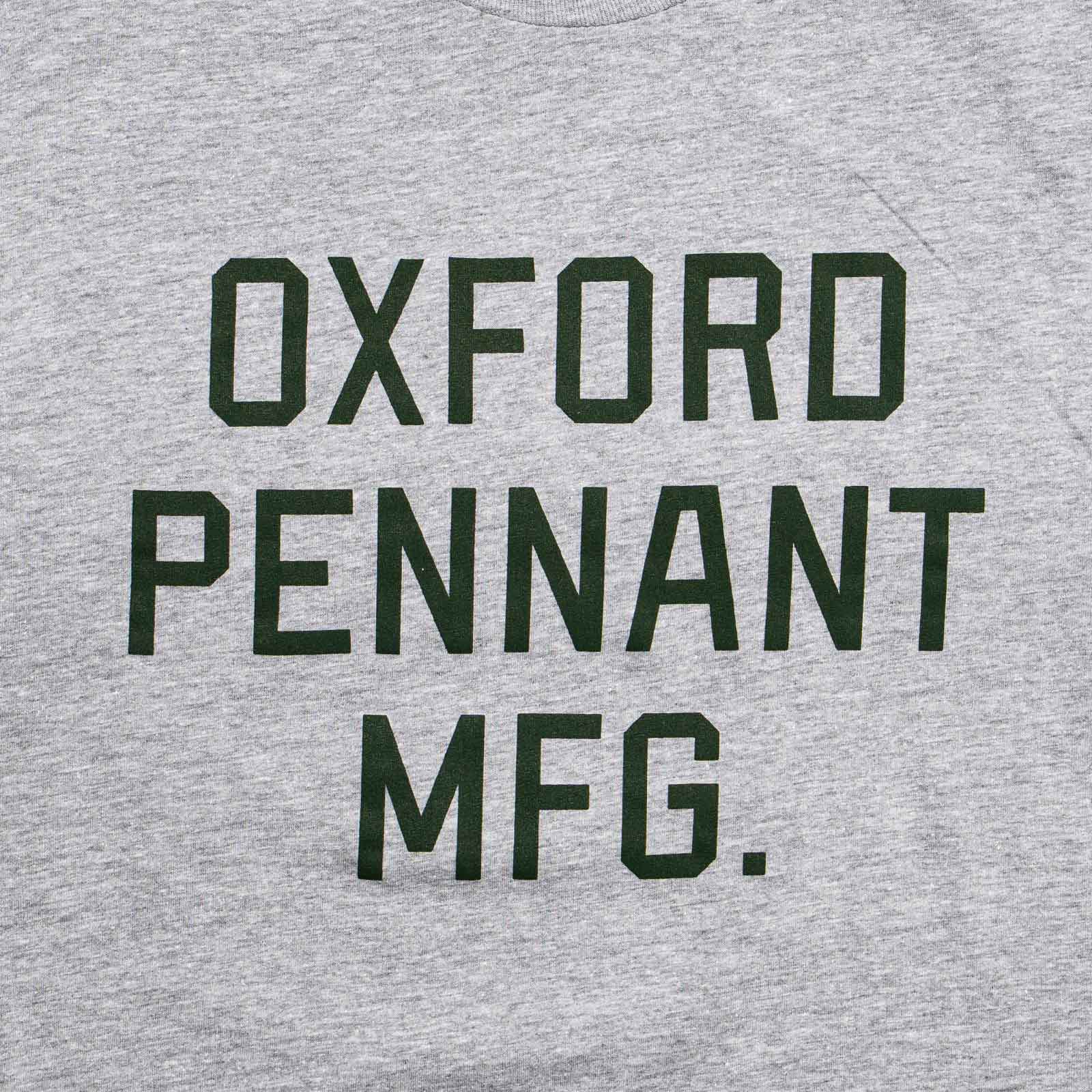 オックスフォードペナントOXFORDPENNANTマニュファクチャリングバーシティショップTシャツ