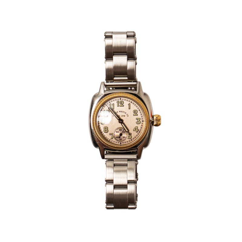 ヴァーグウォッチVAGUEWATCHCO.クッサンアーリーステンレスベルトシルバーメンズ