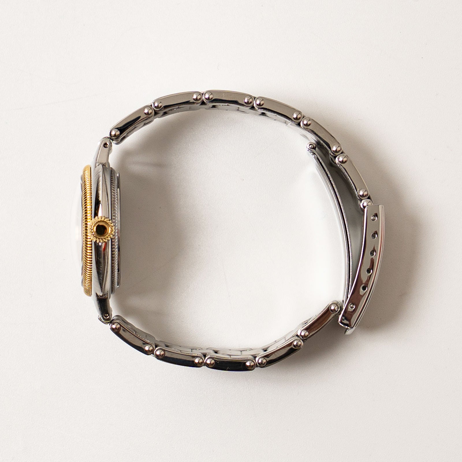 ヴァーグウォッチVAGUEWATCHCO.クッサンアーリーステンレスベルトシルバーメンズ