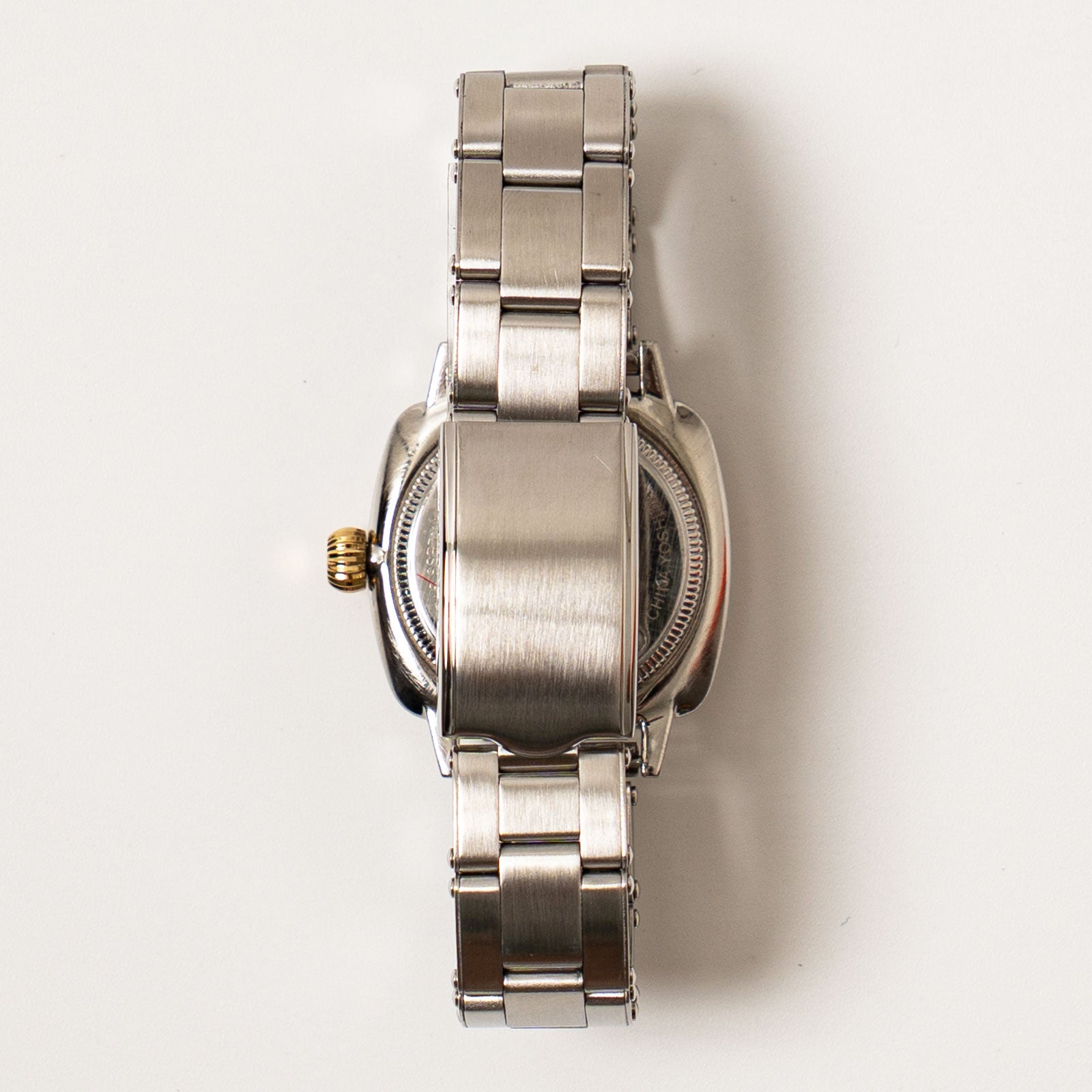 ヴァーグウォッチVAGUEWATCHCO.クッサンアーリーステンレスベルトシルバーメンズ