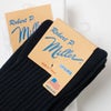ロバートPミラーR.P.Miller2Pクルーソックス