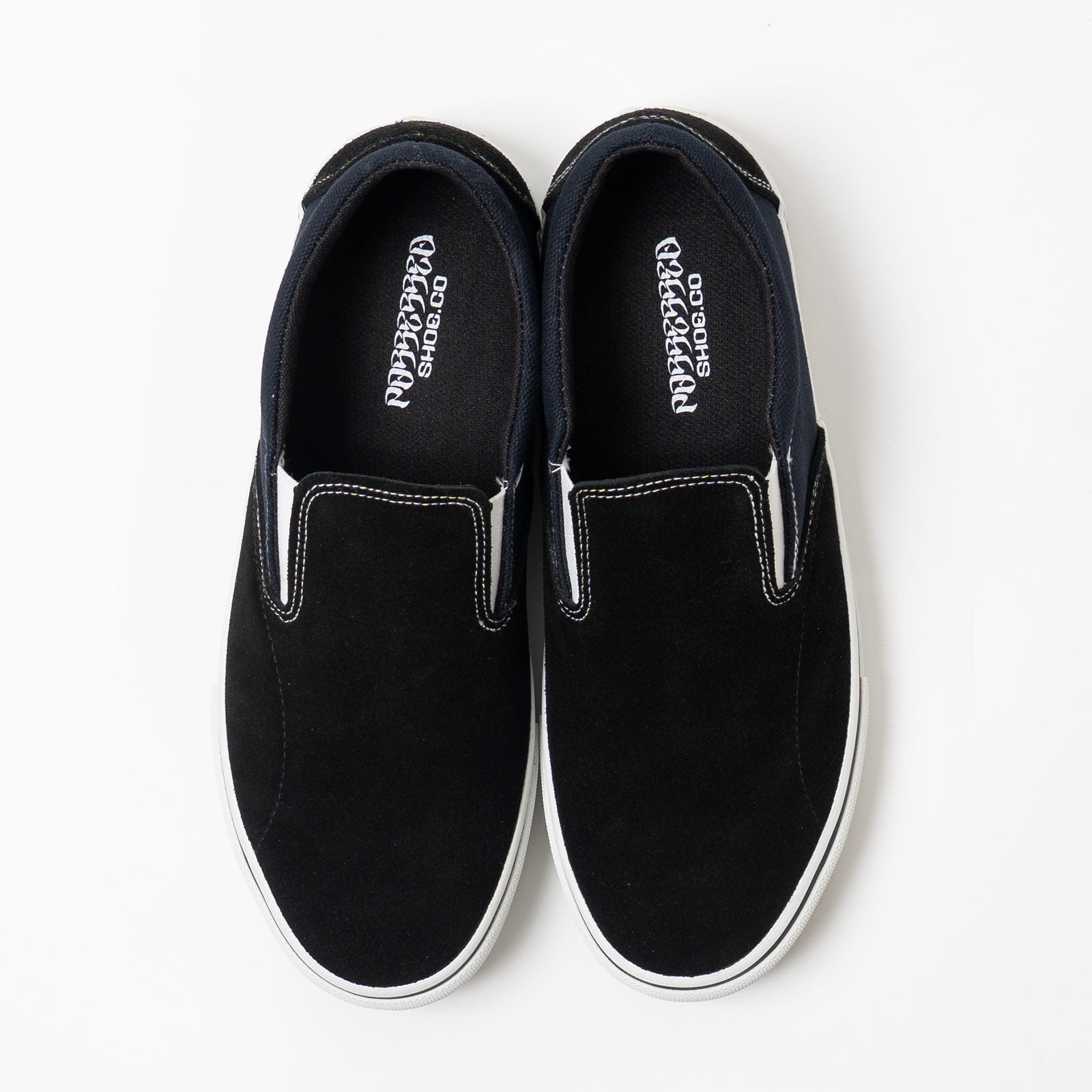 ポゼストPOSSESSEDSHOE.COスケートギャングブラック