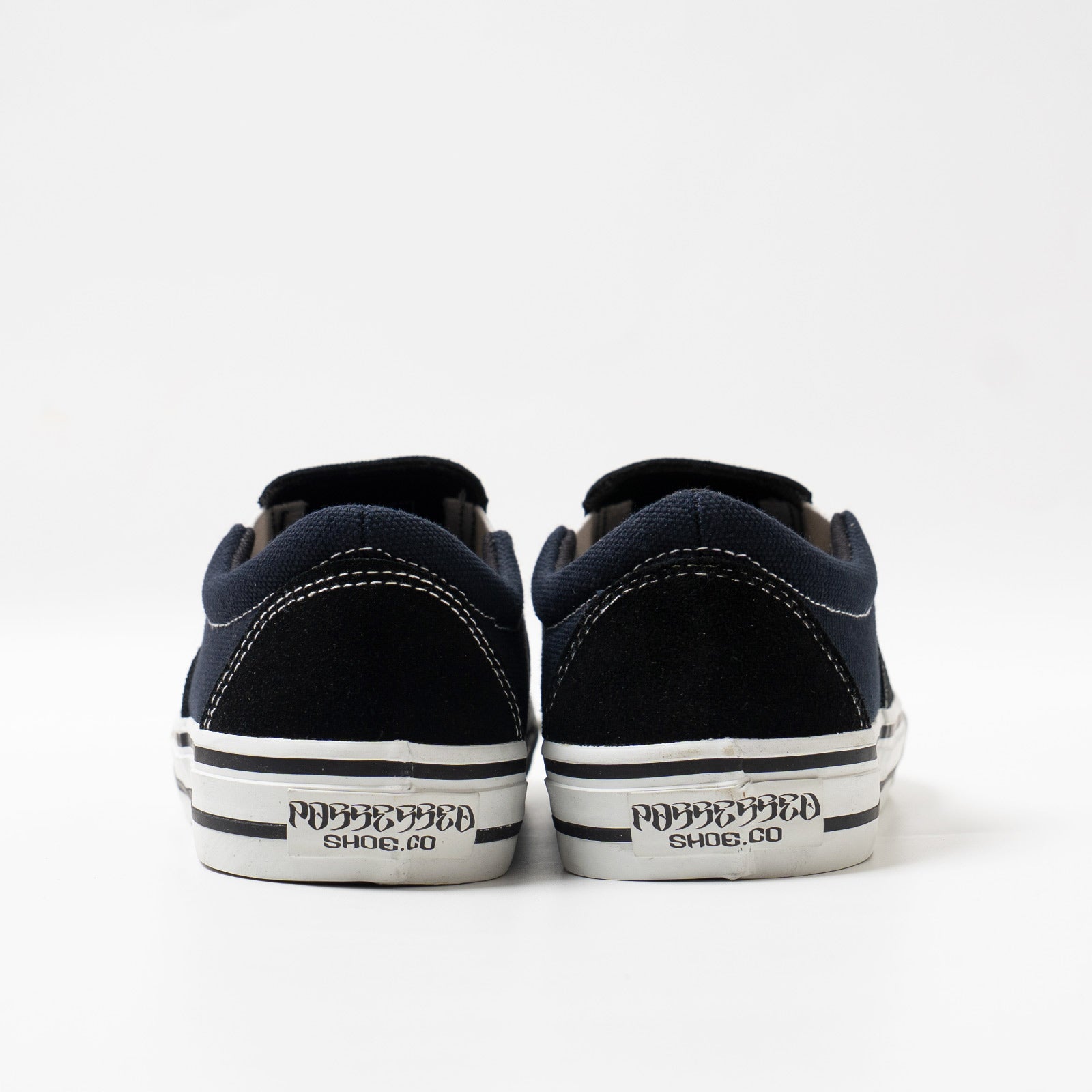 ポゼストPOSSESSEDSHOE.COスケートギャングブラック