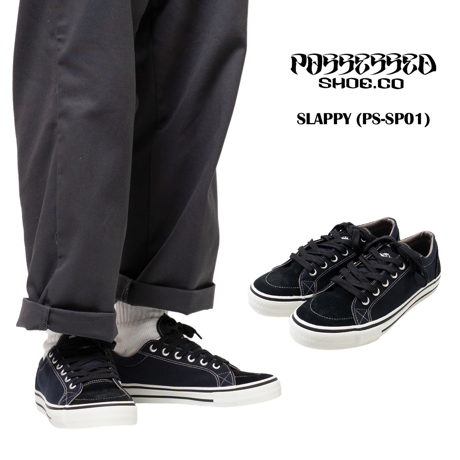 ポゼストPOSSESSEDSHOE.COスラッピーブラック