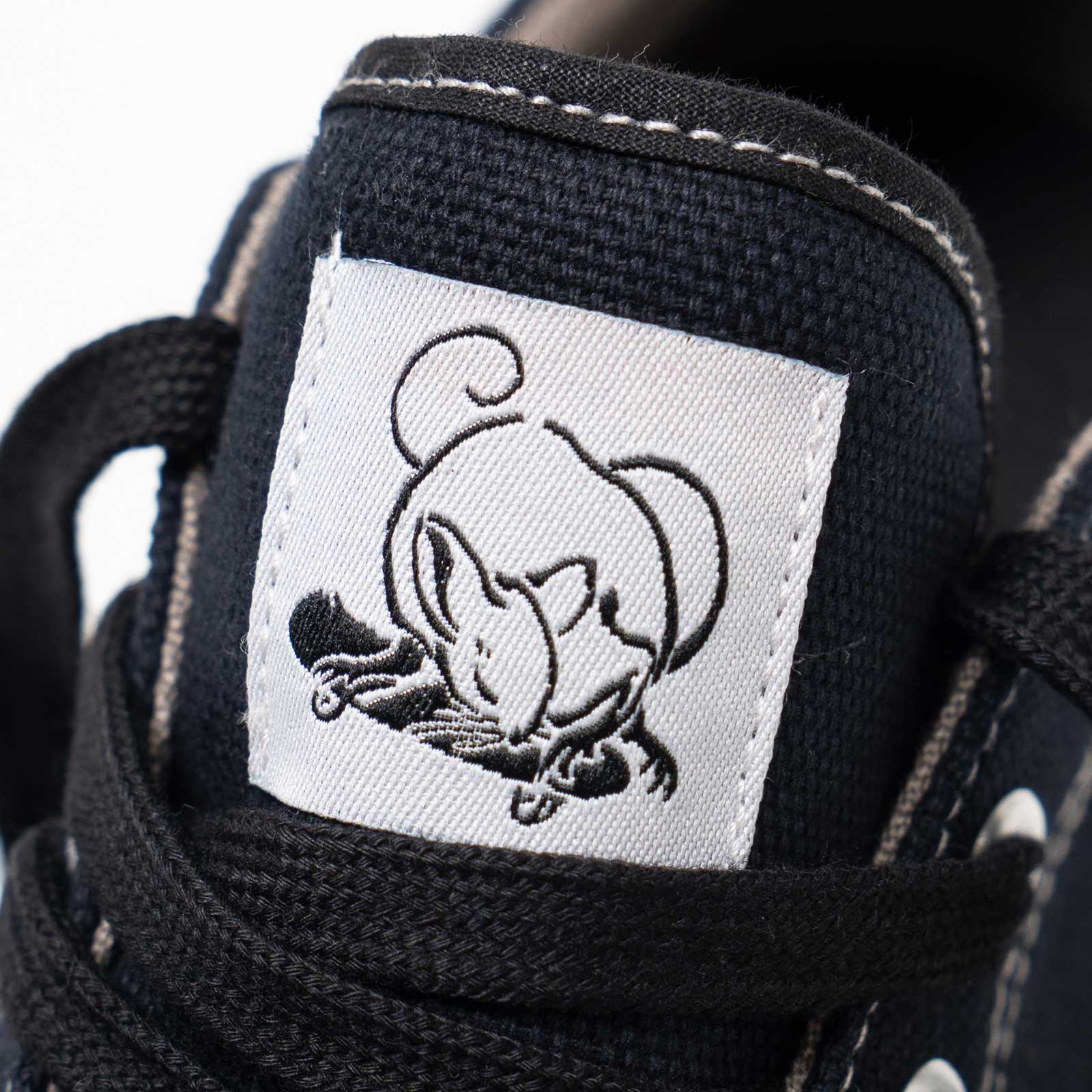 ポゼストPOSSESSEDSHOE.COスラッピーブラック
