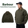バブアーBarbourパデッドロールバックトランスポートジャケット