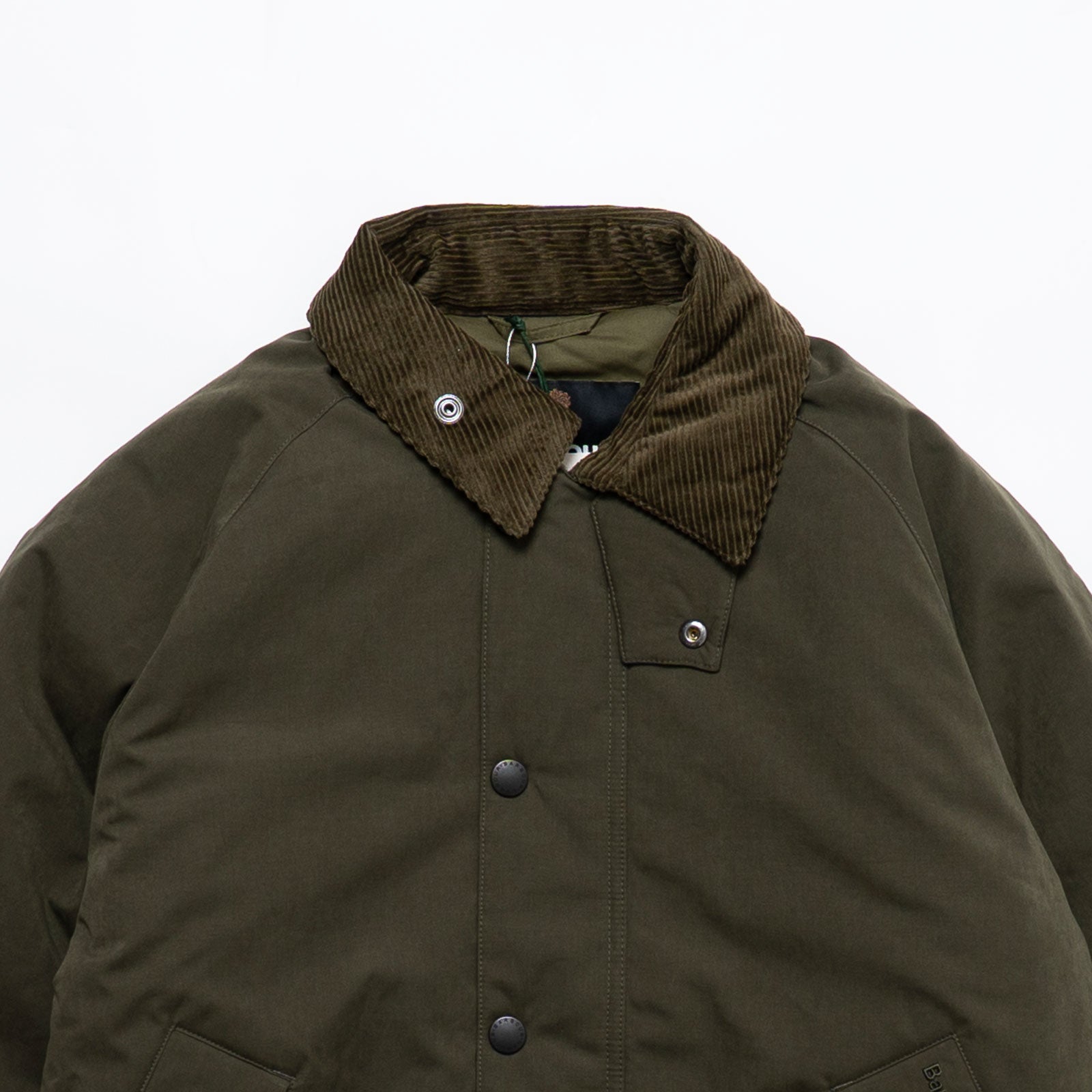 バブアーBarbourパデッドロールバックトランスポートジャケット
