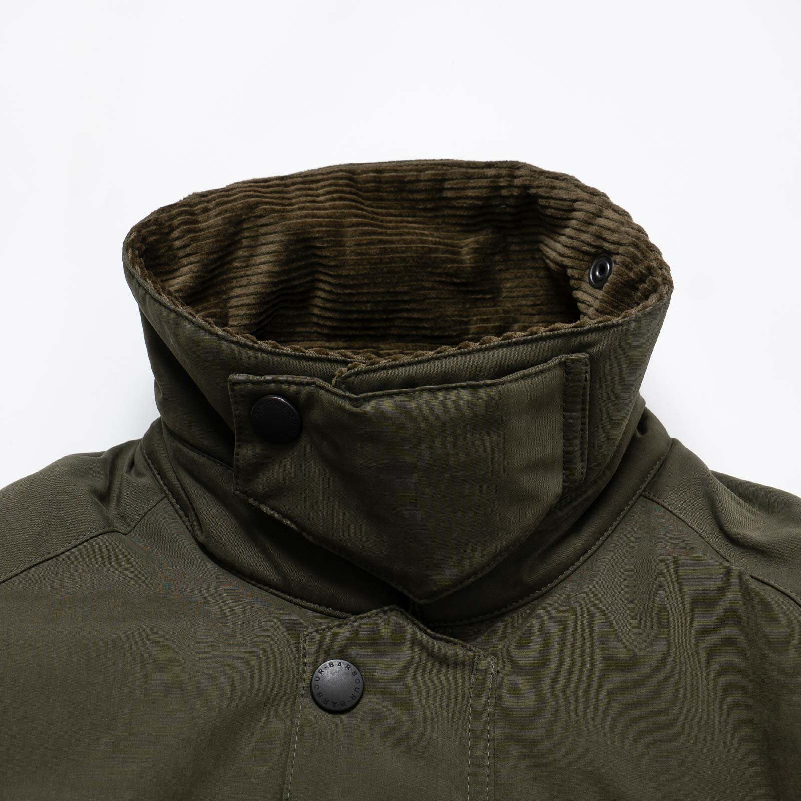 バブアーBarbourパデッドロールバックトランスポートジャケット