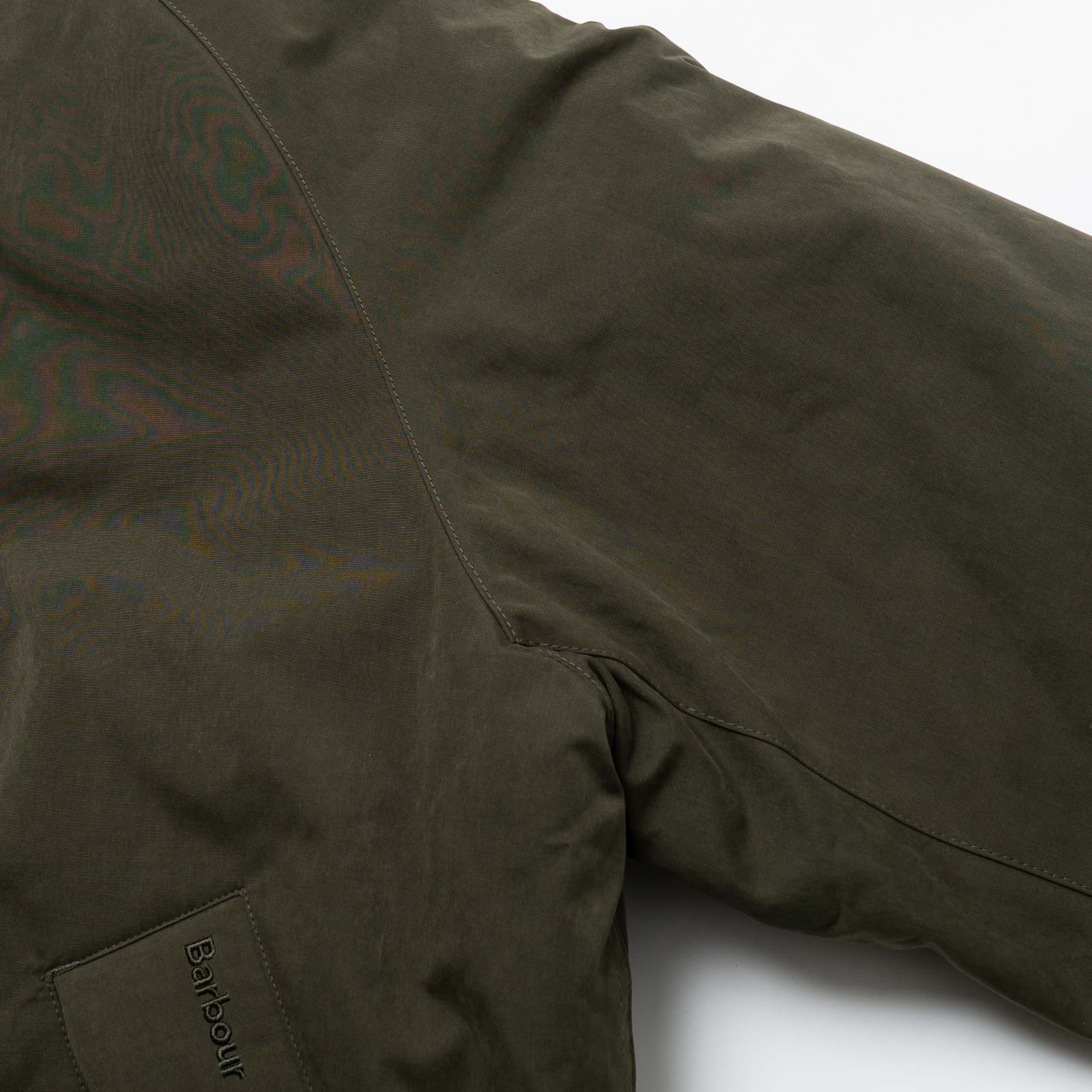バブアーBarbourパデッドロールバックトランスポートジャケット