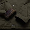 バブアーBarbourパデッドロールバックトランスポートジャケット