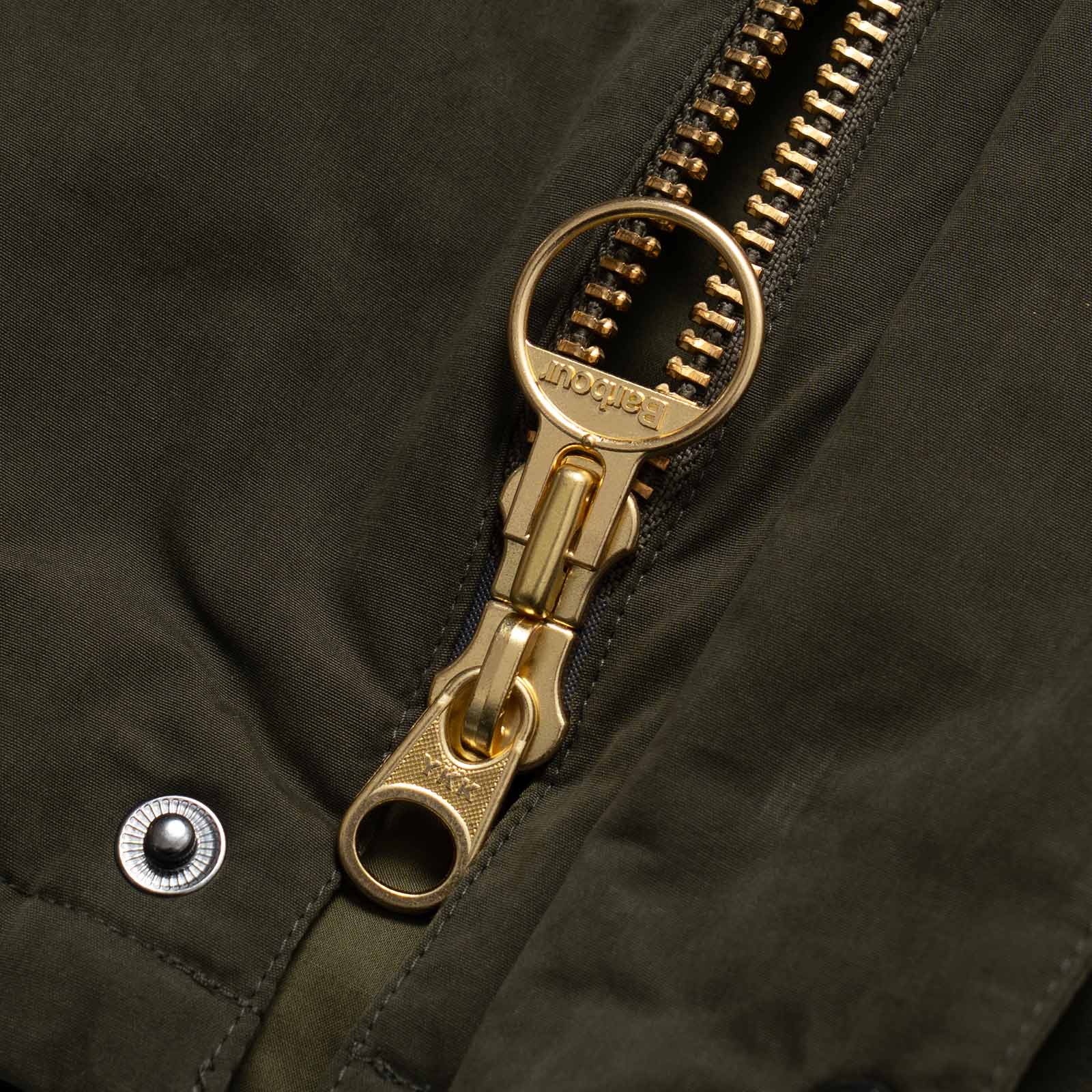 バブアーBarbourパデッドロールバックトランスポートジャケット