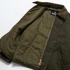 バブアーBarbourパデッドロールバックトランスポートジャケット
