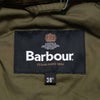 バブアーBarbourパデッドロールバックトランスポートジャケット