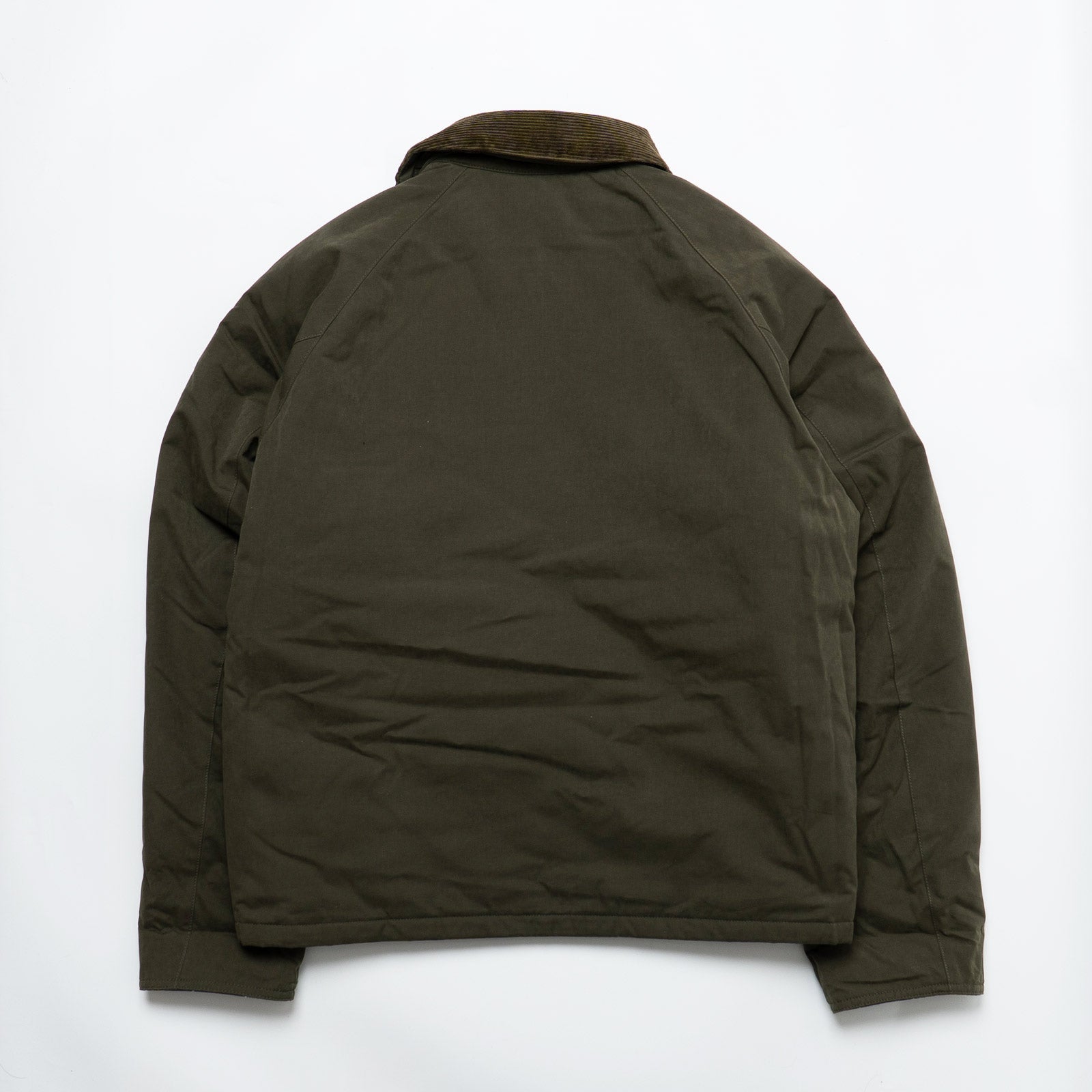 バブアーBarbourパデッドロールバックトランスポートジャケット