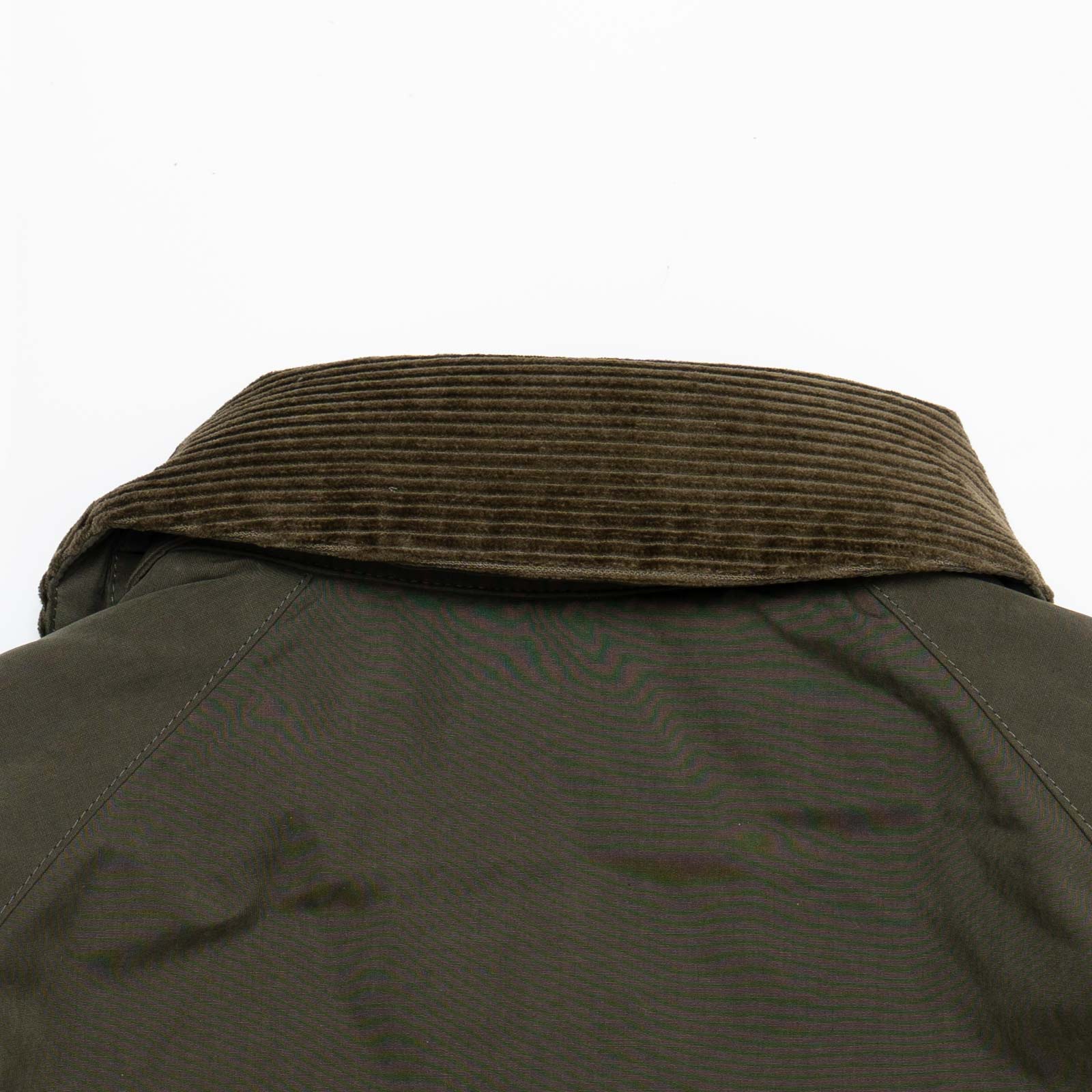 バブアーBarbourパデッドロールバックトランスポートジャケット