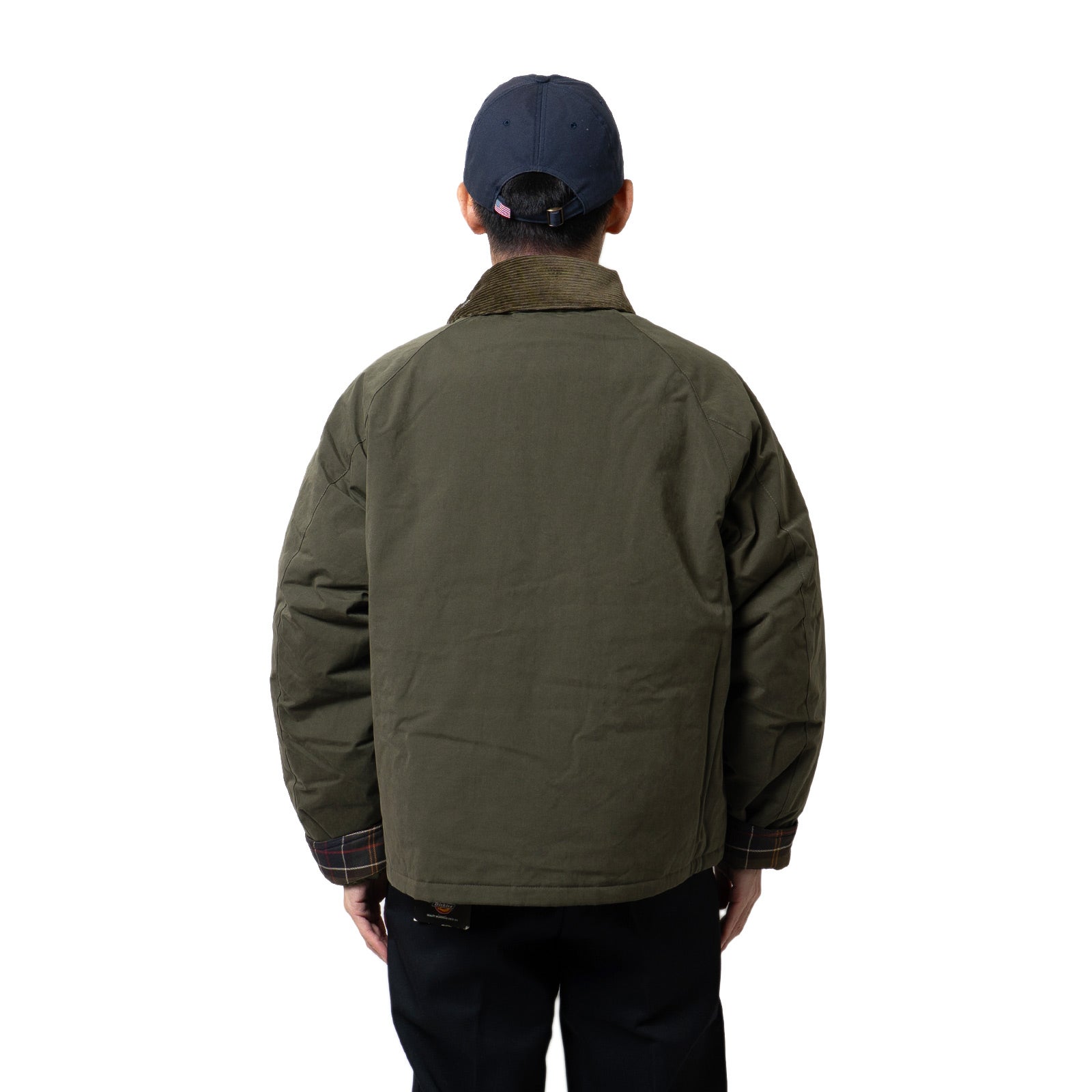 バブアーBarbourパデッドロールバックトランスポートジャケット