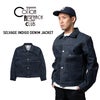 コットンリサーチクラブCOTTONRESEARCHCLUBセルビッジインディゴデニムジャケット
