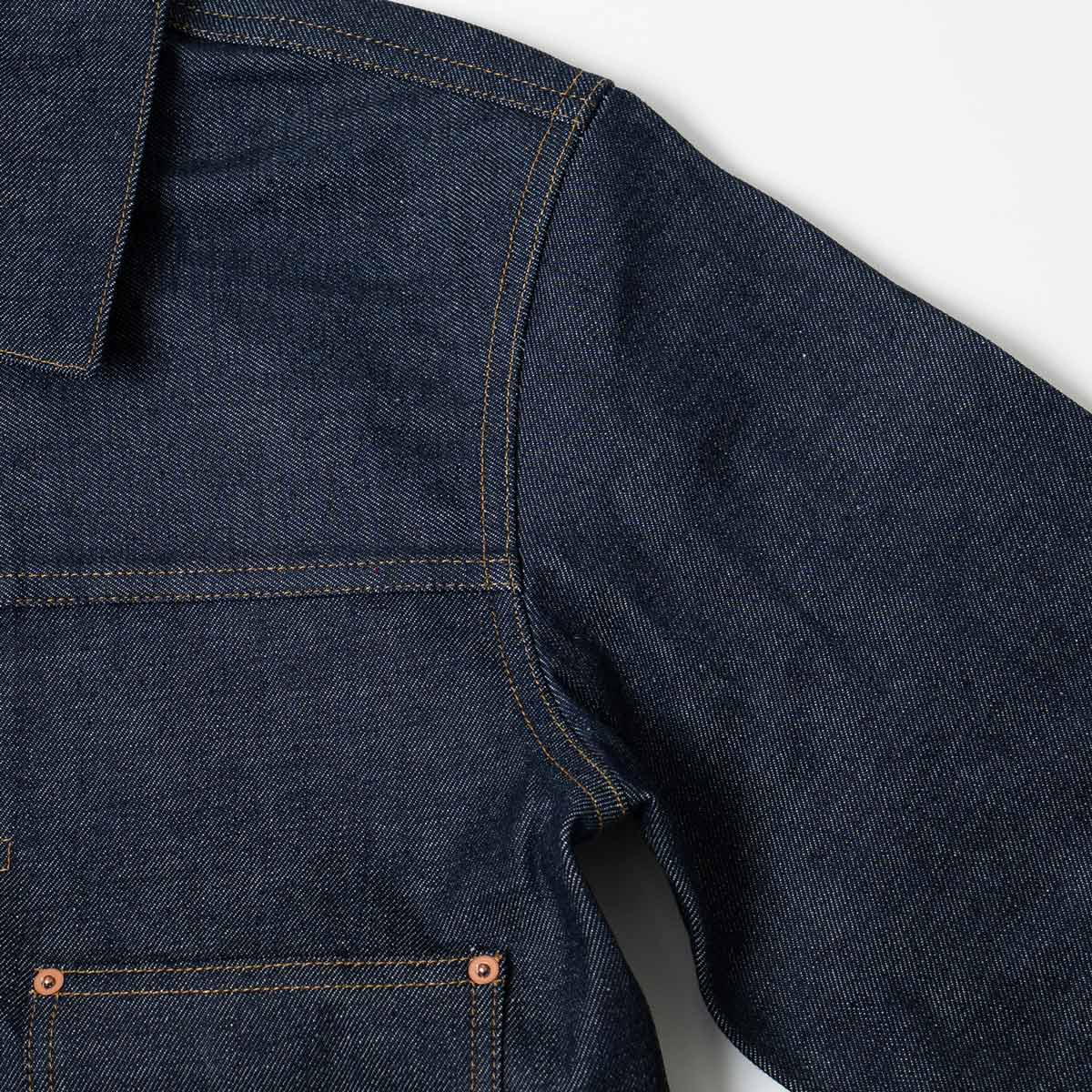 コットンリサーチクラブCOTTONRESEARCHCLUBセルビッジインディゴデニムジャケット