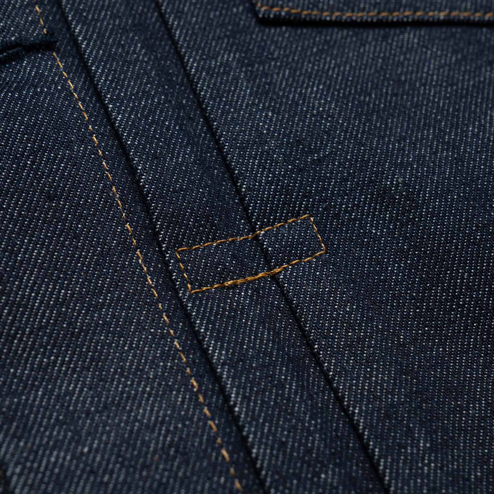 コットンリサーチクラブCOTTONRESEARCHCLUBセルビッジインディゴデニムジャケット