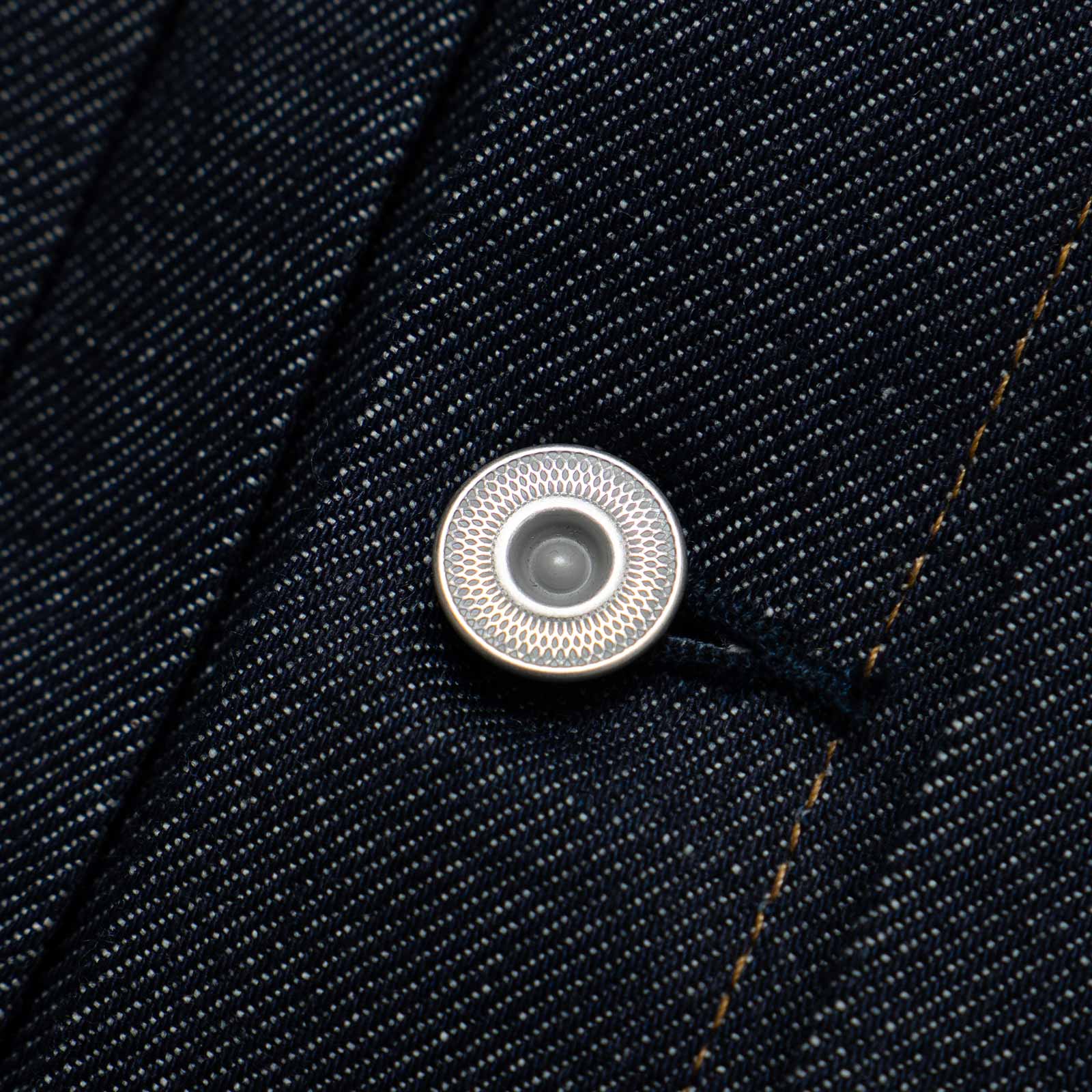 コットンリサーチクラブCOTTONRESEARCHCLUBセルビッジインディゴデニムジャケット