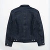コットンリサーチクラブCOTTONRESEARCHCLUBセルビッジインディゴデニムジャケット