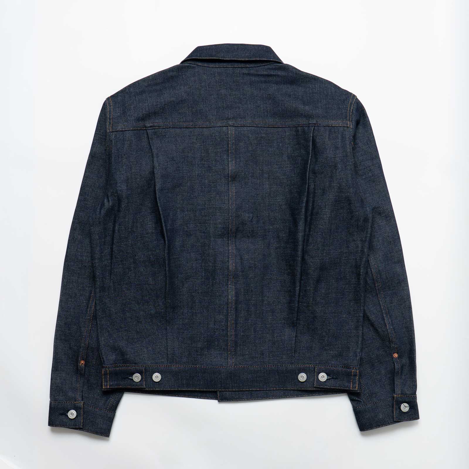 コットンリサーチクラブCOTTONRESEARCHCLUBセルビッジインディゴデニムジャケット