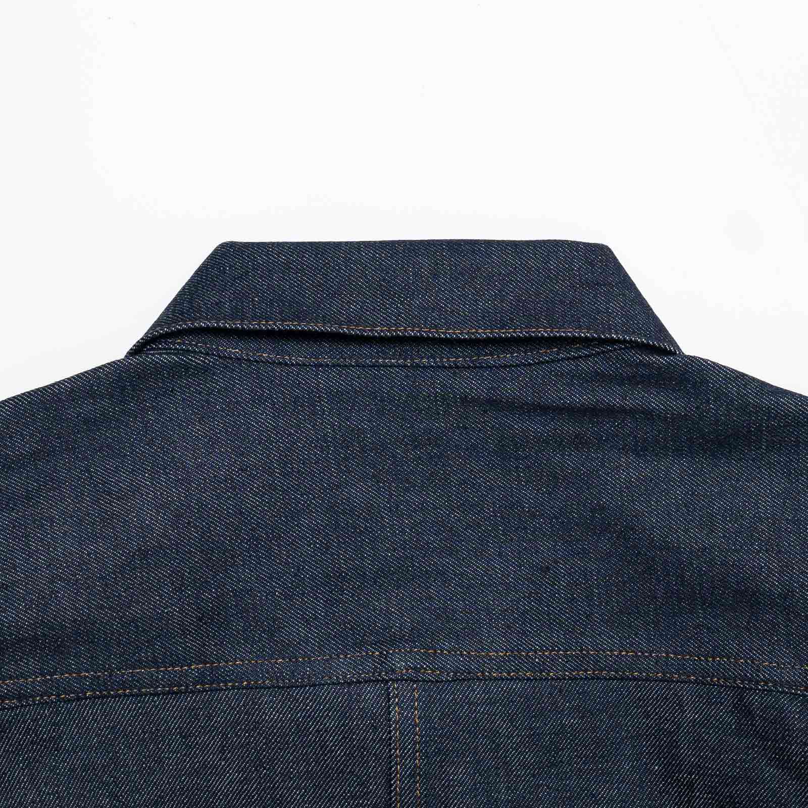 コットンリサーチクラブCOTTONRESEARCHCLUBセルビッジインディゴデニムジャケット
