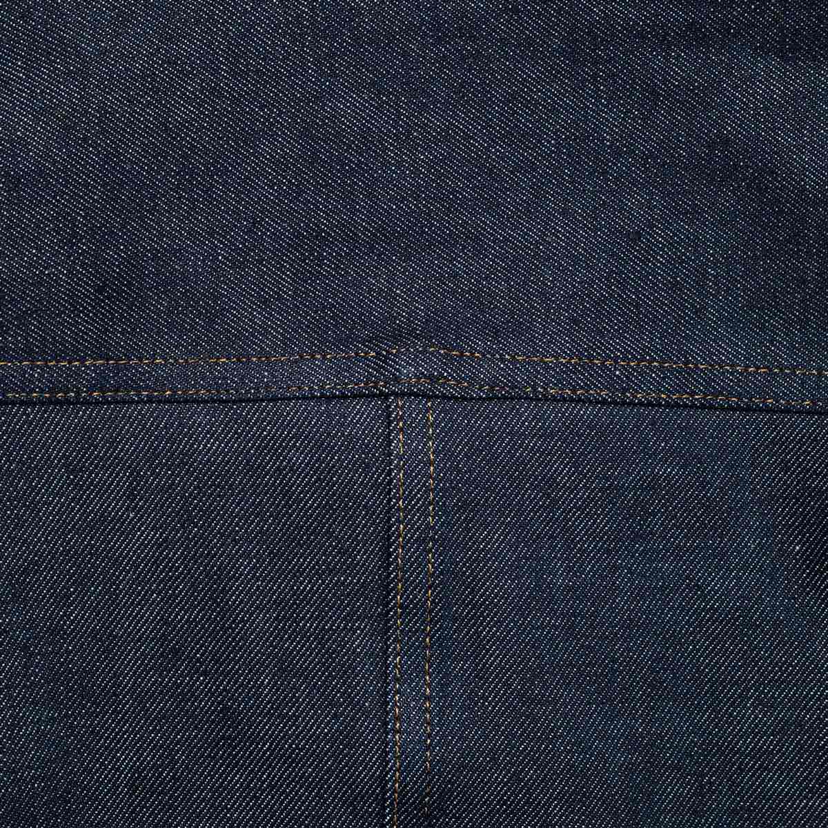 コットンリサーチクラブCOTTONRESEARCHCLUBセルビッジインディゴデニムジャケット