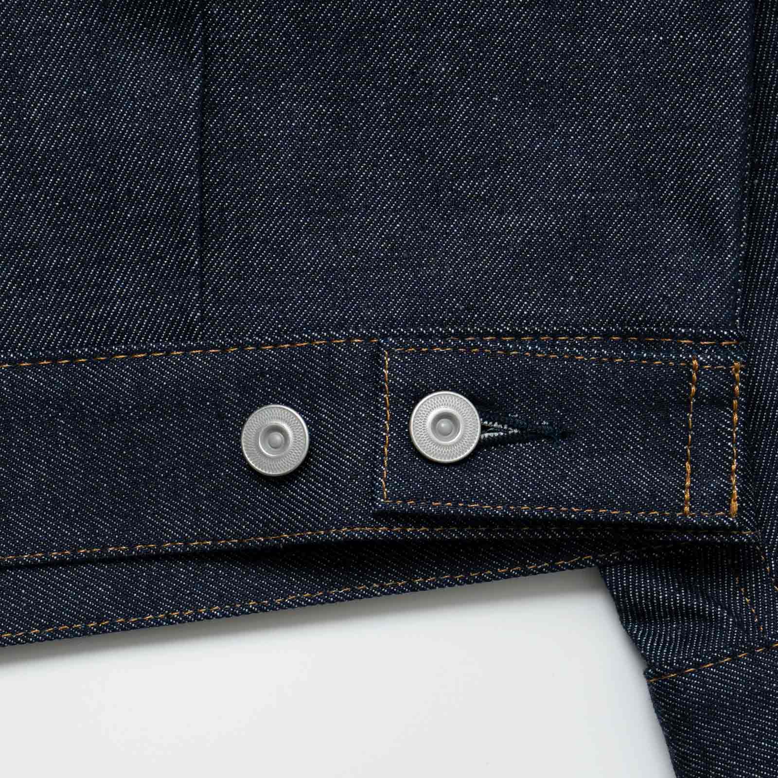 コットンリサーチクラブCOTTONRESEARCHCLUBセルビッジインディゴデニムジャケット
