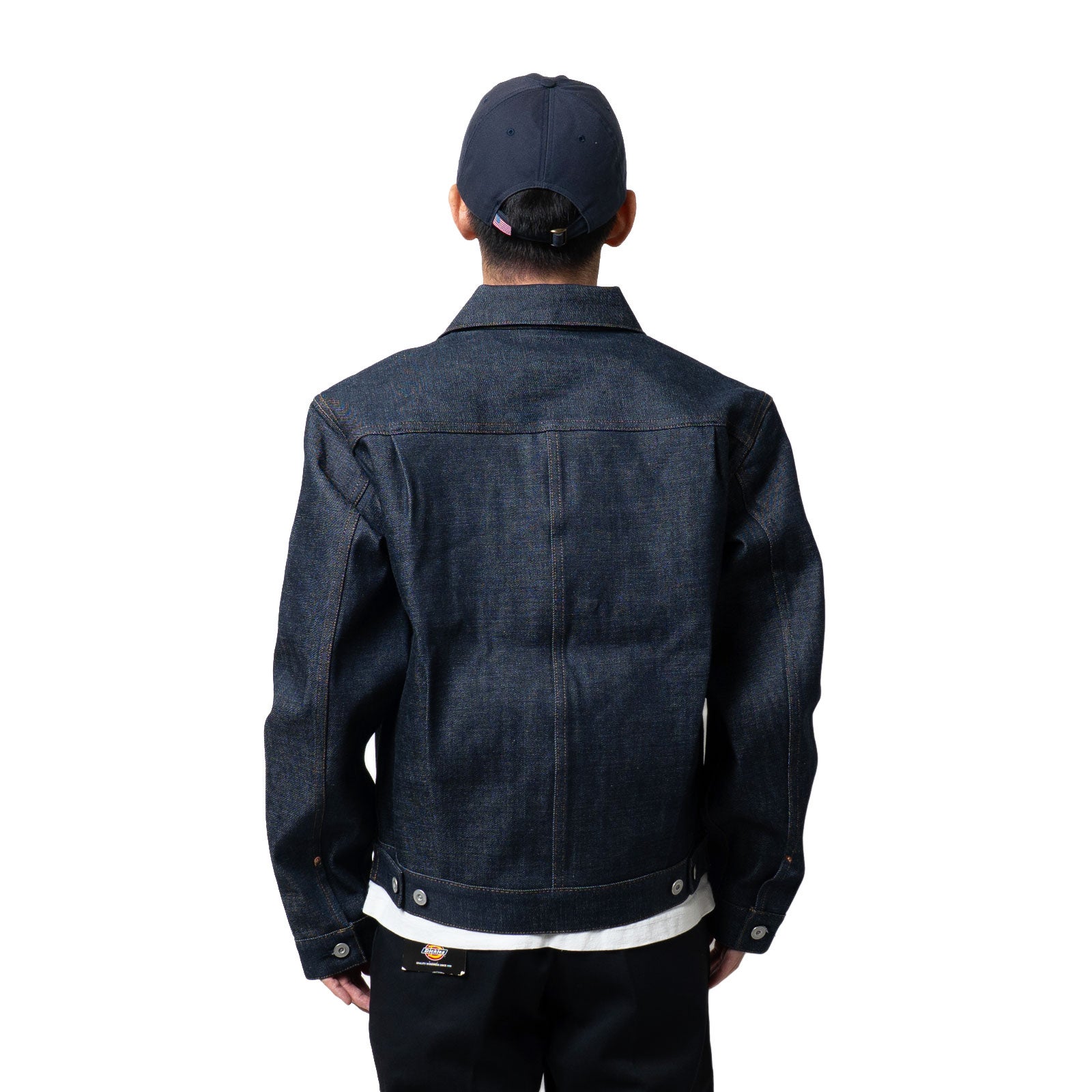 コットンリサーチクラブCOTTONRESEARCHCLUBセルビッジインディゴデニムジャケット