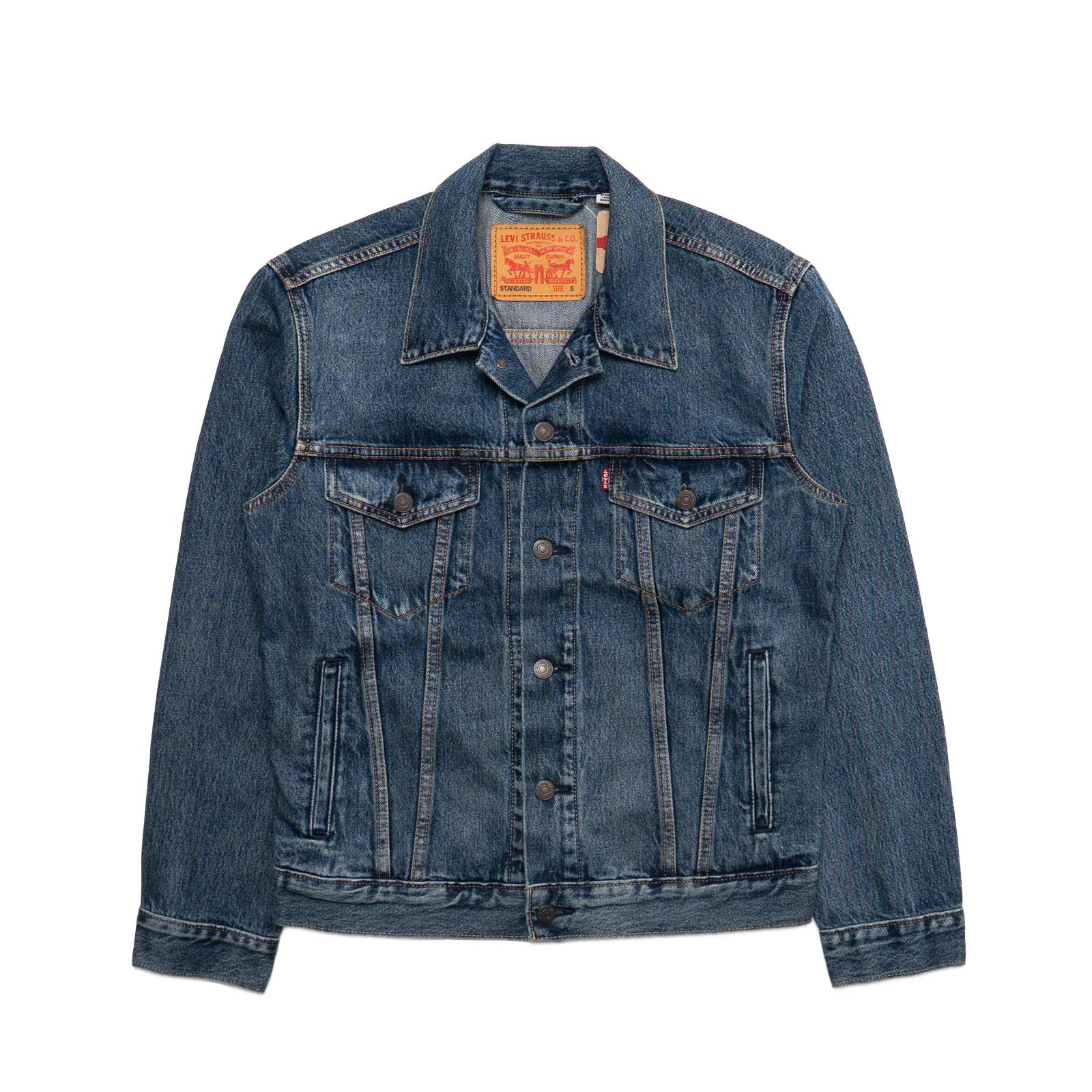 リーバイスLEVI’S#72334デニムジャケットザ・トラッカーロンバードナイト