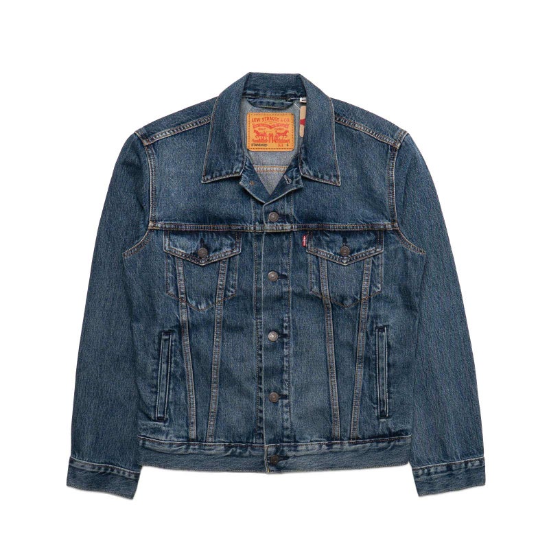 リーバイスLEVI’S#72334デニムジャケットザ・トラッカーロンバードナイト