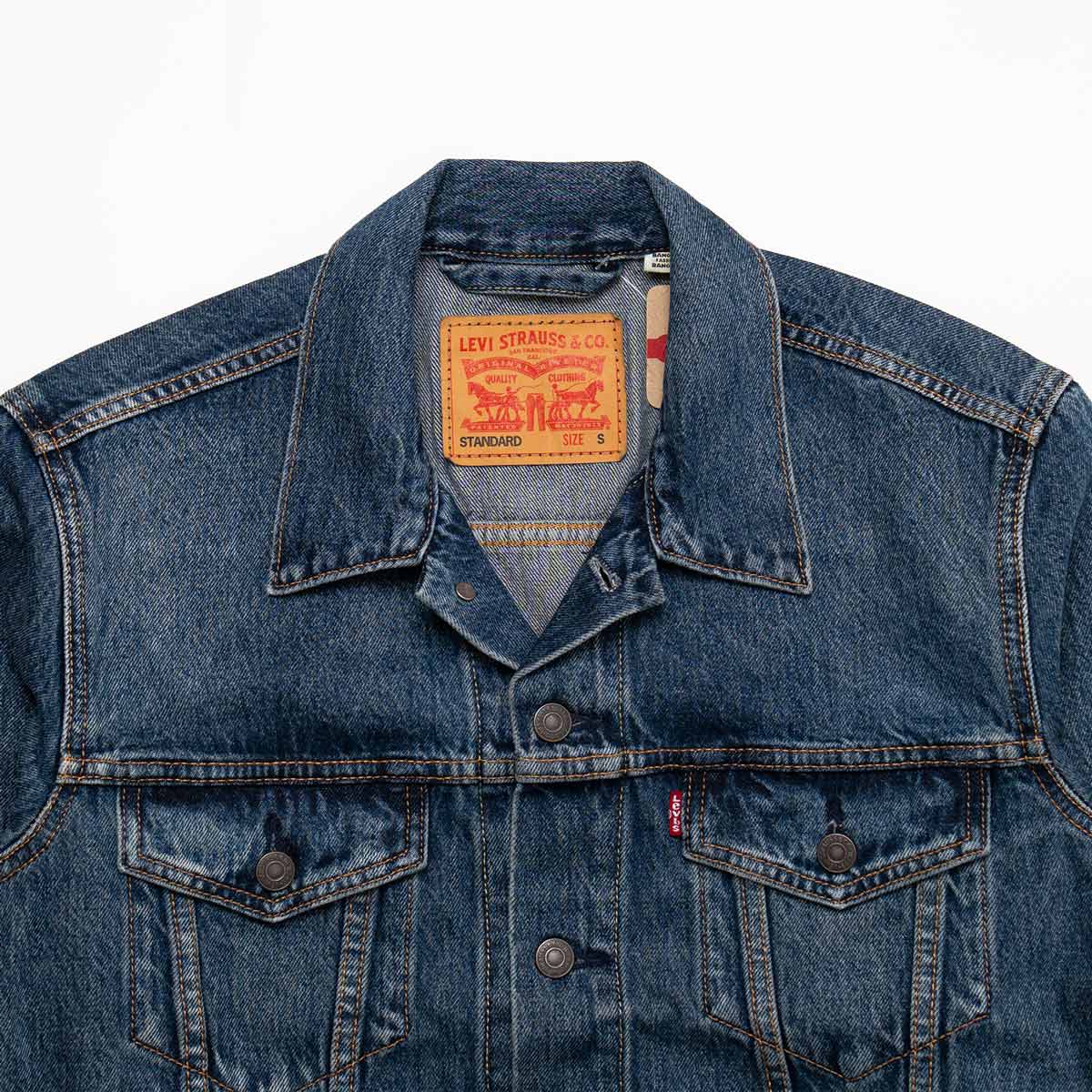 リーバイスLEVI’S#72334デニムジャケットザ・トラッカーロンバードナイト