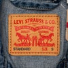 リーバイスLEVI’S#72334デニムジャケットザ・トラッカーロンバードナイト