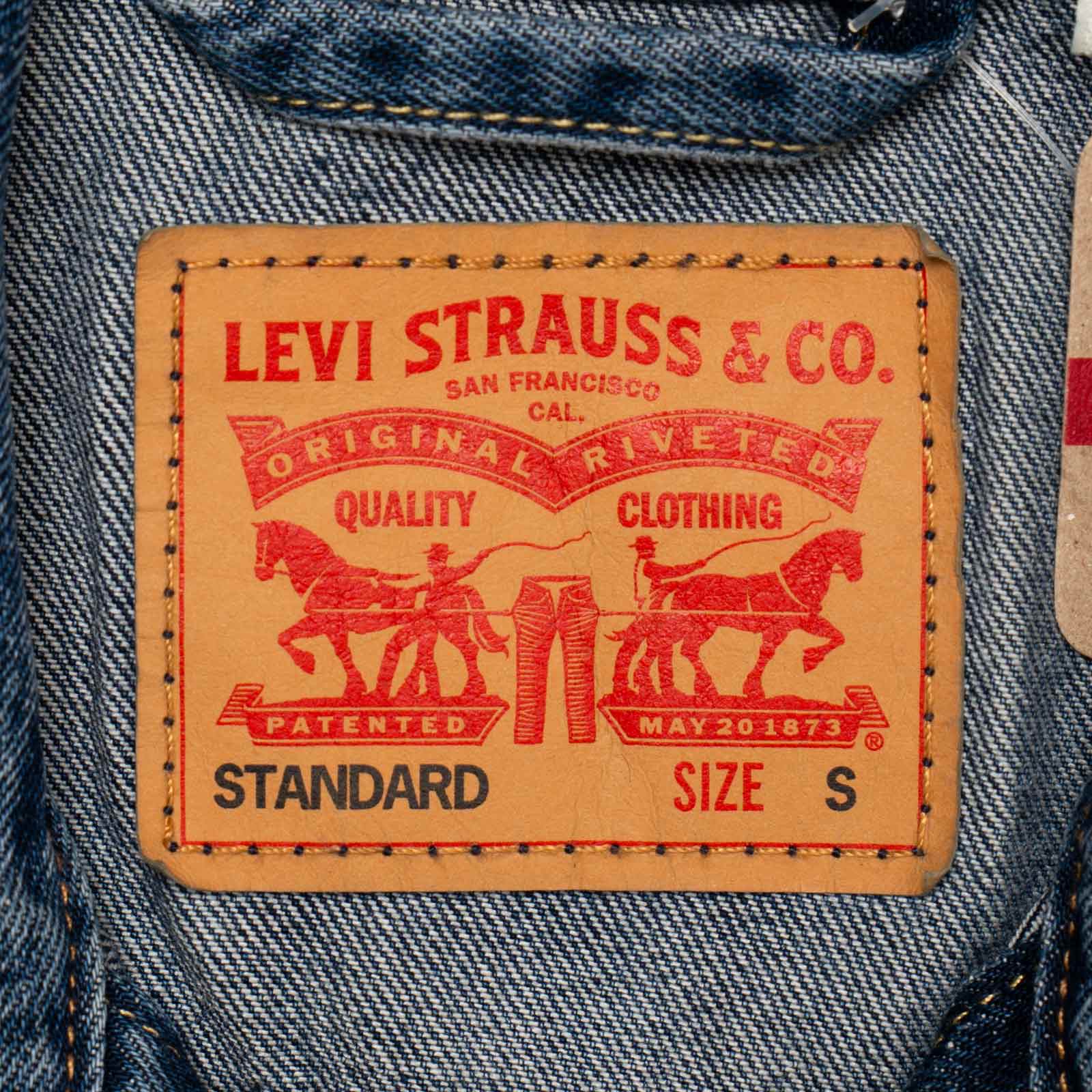 リーバイスLEVI’S#72334デニムジャケットザ・トラッカーロンバードナイト