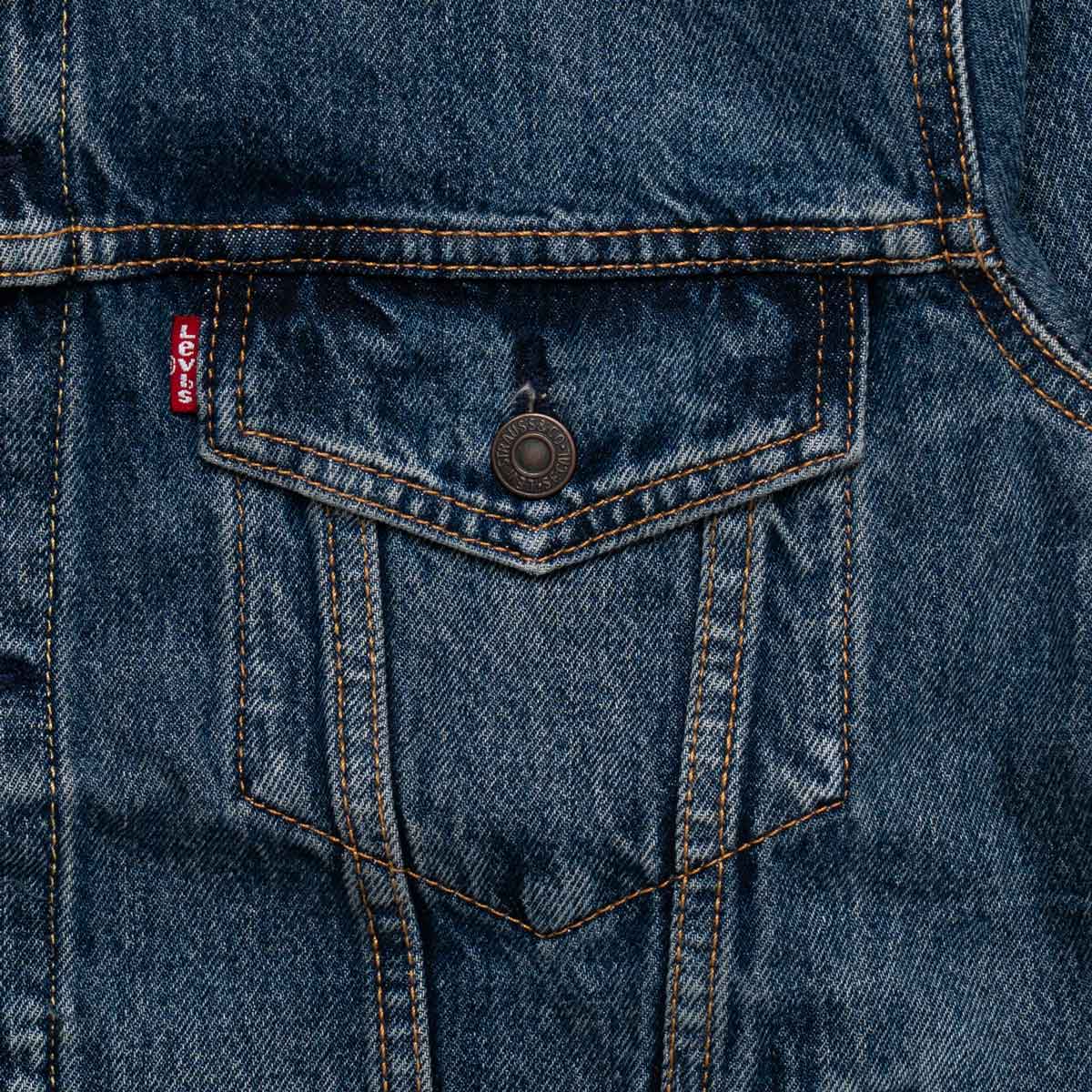 リーバイスLEVI’S#72334デニムジャケットザ・トラッカーロンバードナイト