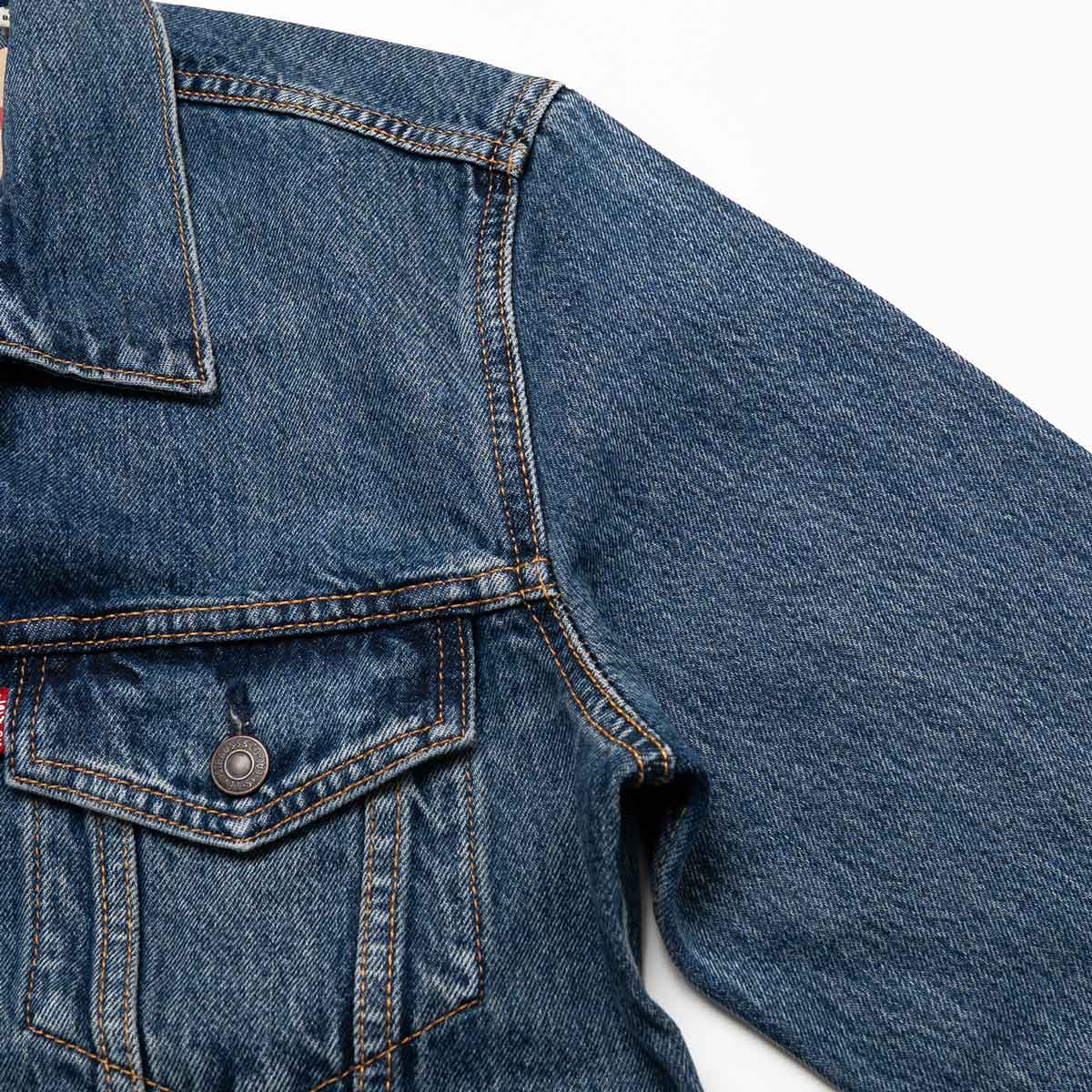 リーバイスLEVI’S#72334デニムジャケットザ・トラッカーロンバードナイト