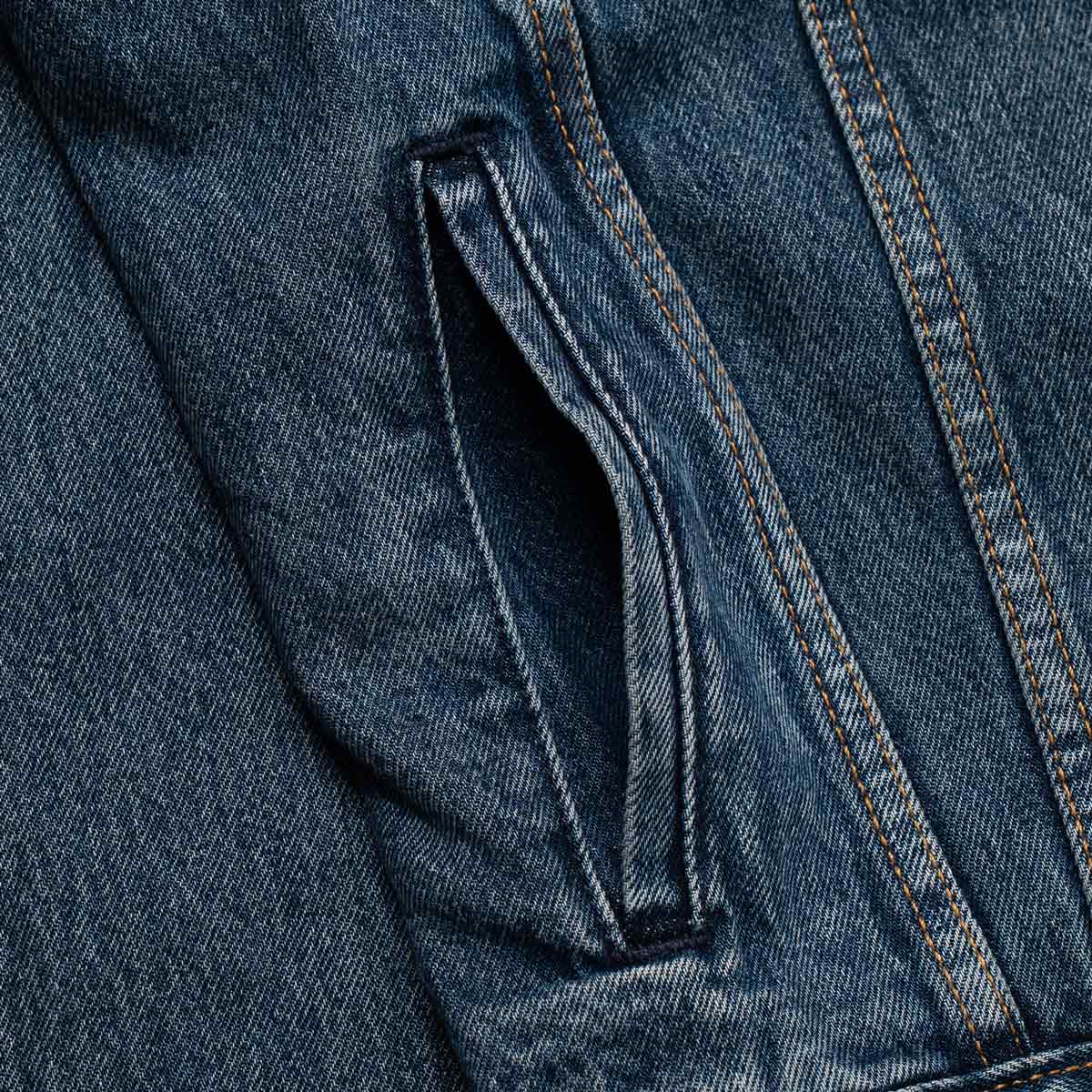 リーバイスLEVI’S#72334デニムジャケットザ・トラッカーロンバードナイト