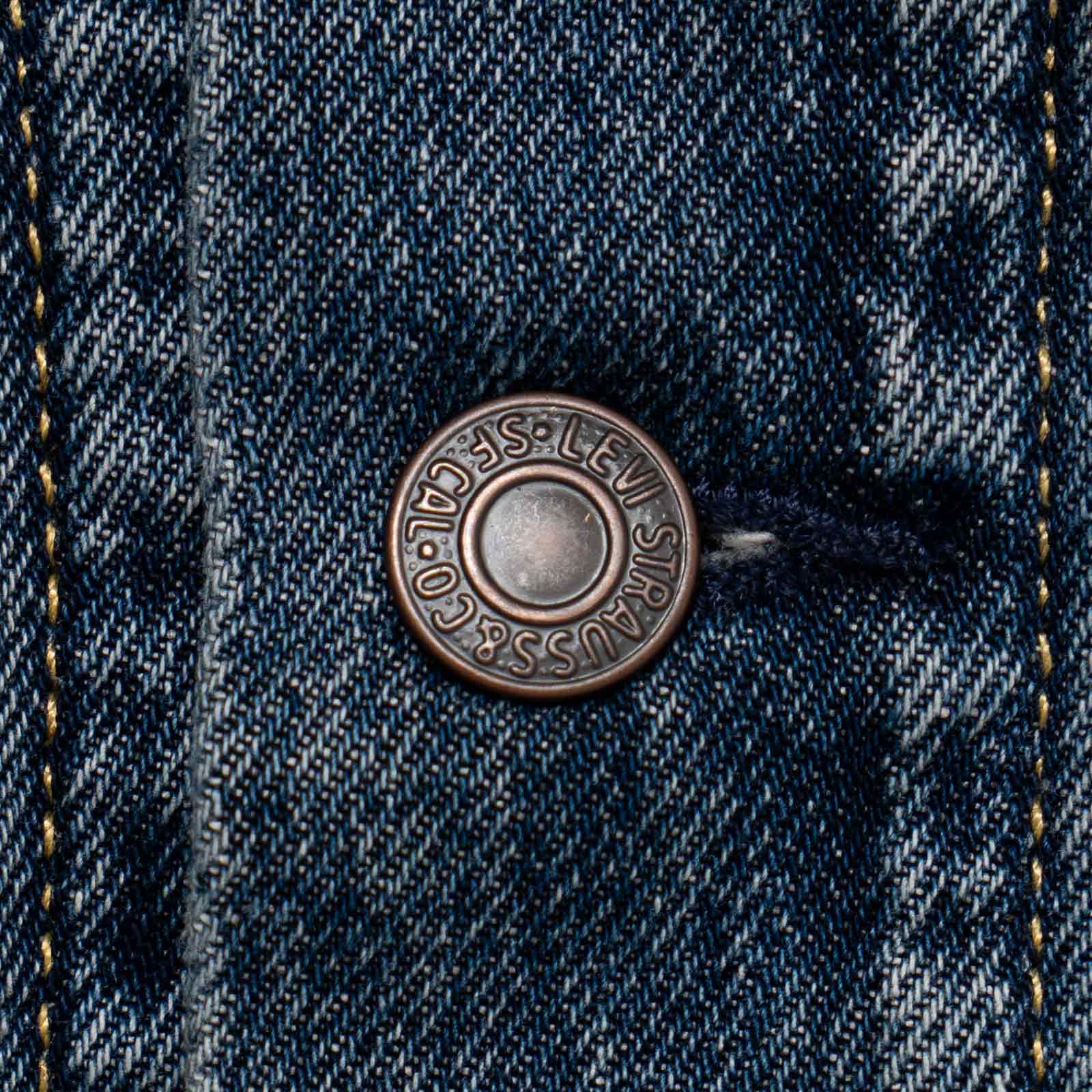 リーバイスLEVI’S#72334デニムジャケットザ・トラッカーロンバードナイト