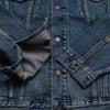 リーバイスLEVI’S#72334デニムジャケットザ・トラッカーロンバードナイト