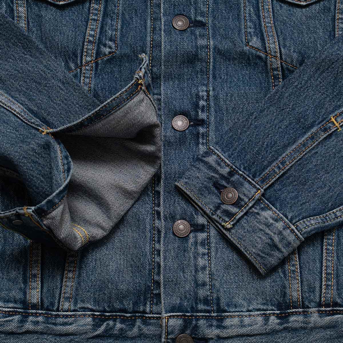 リーバイスLEVI’S#72334デニムジャケットザ・トラッカーロンバードナイト