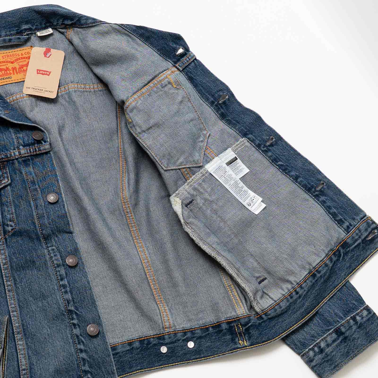 リーバイスLEVI’S#72334デニムジャケットザ・トラッカーロンバードナイト