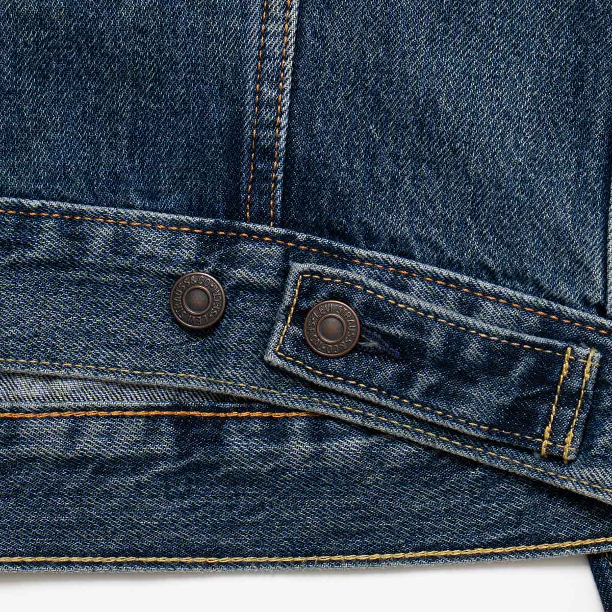 リーバイスLEVI’S#72334デニムジャケットザ・トラッカーロンバードナイト