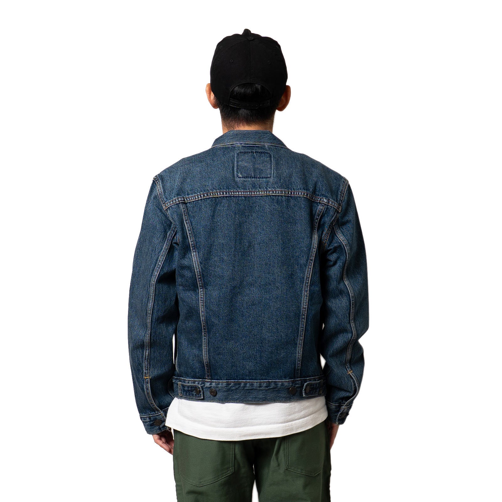 リーバイスLEVI’S#72334デニムジャケットザ・トラッカーロンバードナイト