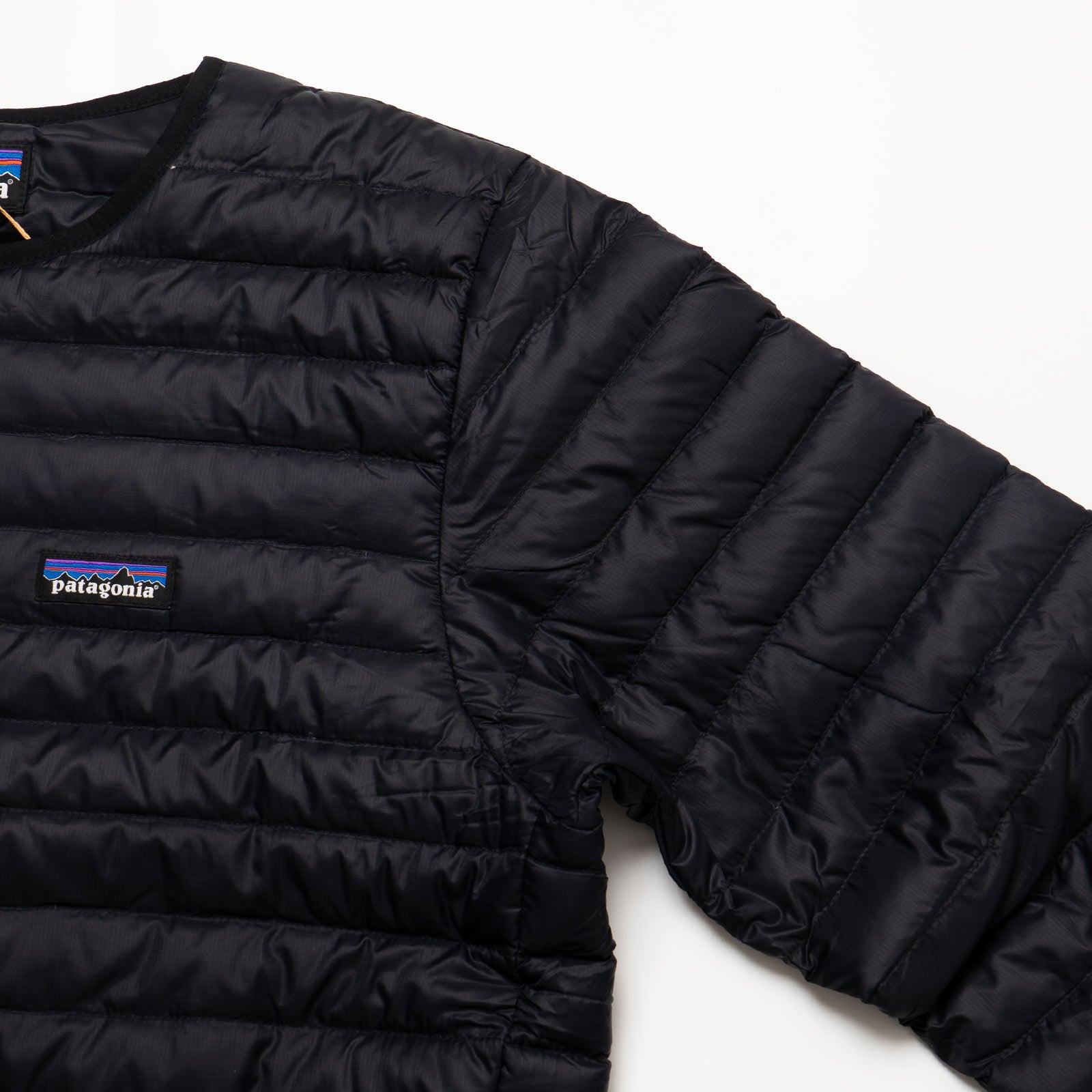 パタゴニアpatagoniaライトウェイトダウンセーターカーディガン